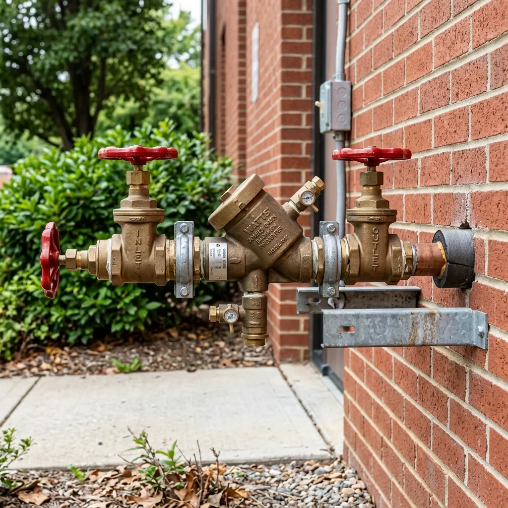 Backflow Prevention Plumber in St. Charles, KY